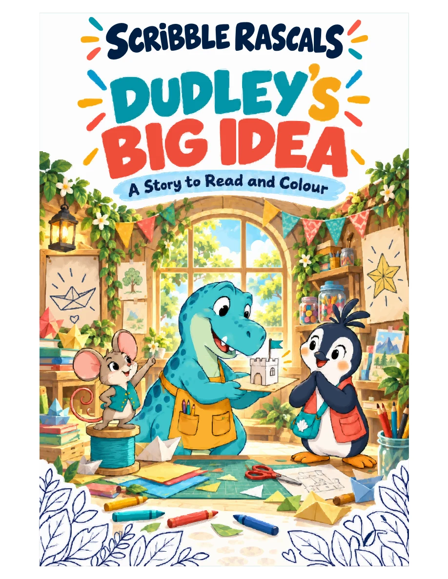 Scribble Rascals: Dudley's Big Idea front cover
